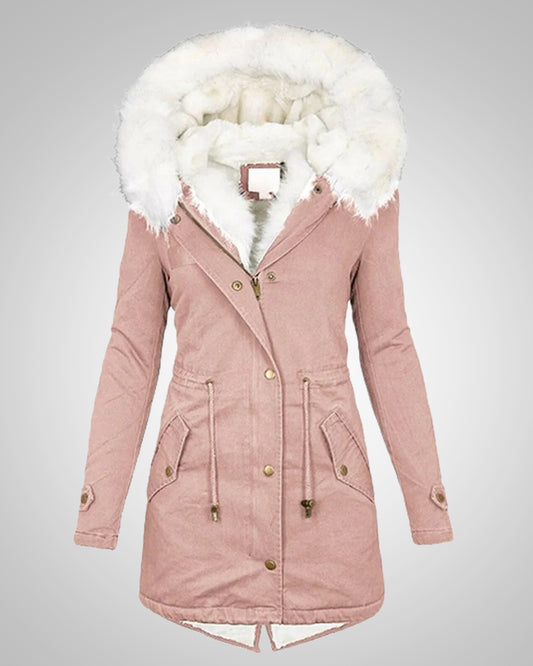 Aster | Dames Gevoerde Warme Winterparka