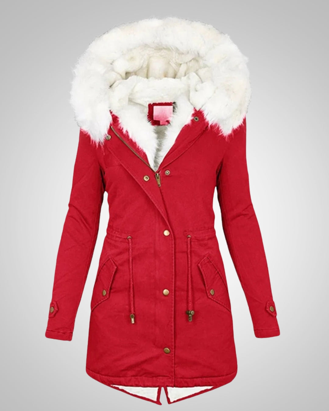 Aster | Dames Gevoerde Warme Winterparka