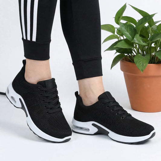 Dakota | Dames Comfortabele Instap Wandelsneakers