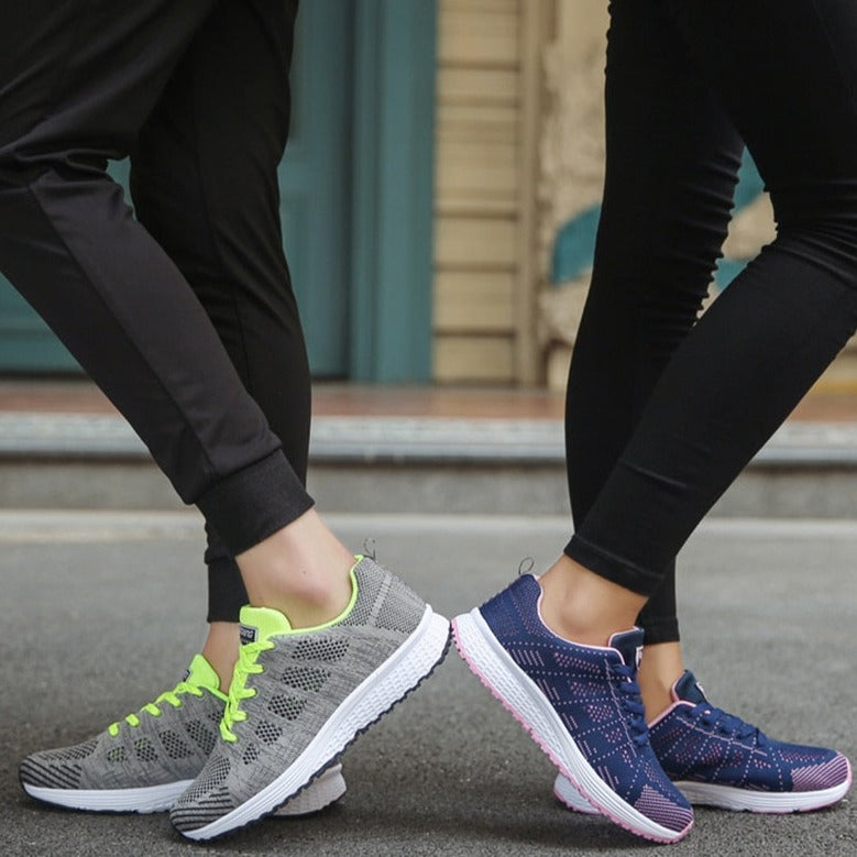 Femke | Dames Orthopedische Sportieve Wandelsneakers