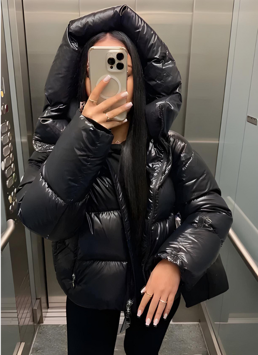 Rachel | Dames Geïsoleerde Slanke Puffer Donsjas