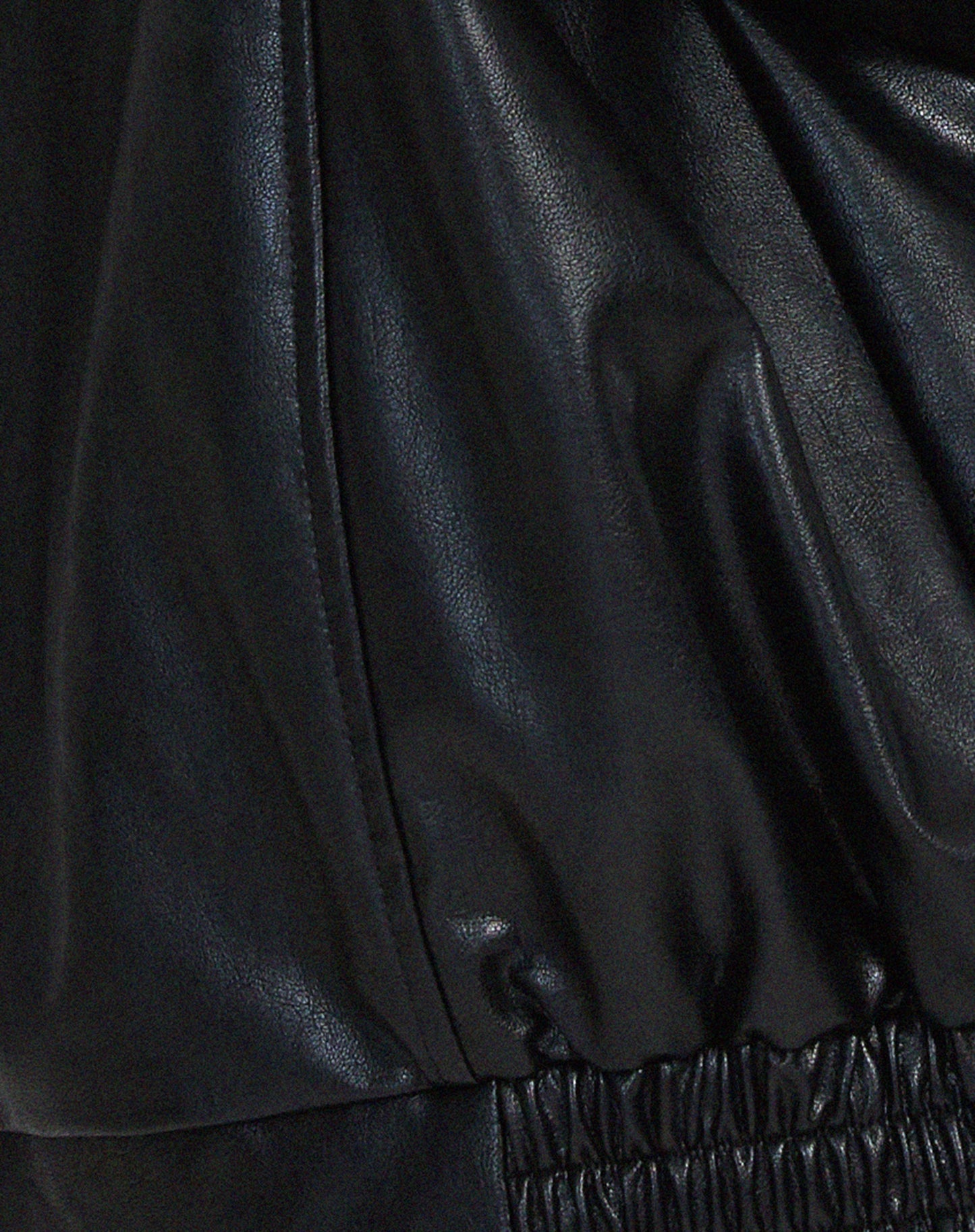 Vera | Dames Vintage Oversized Leren Jas