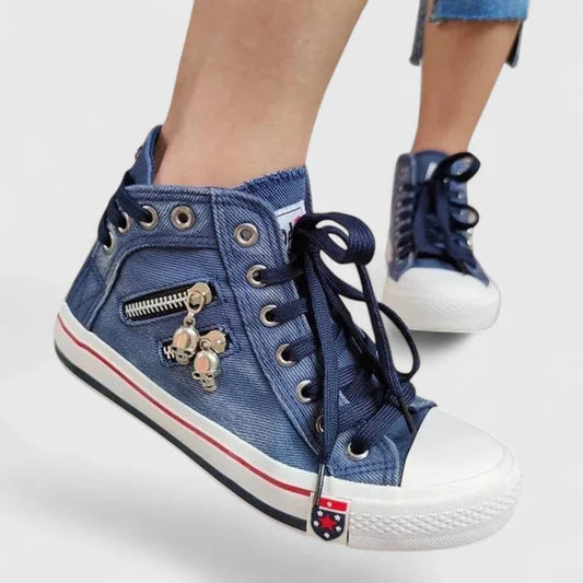 Laney | Dames Comfortabele Orthopedische Wandelsneakers