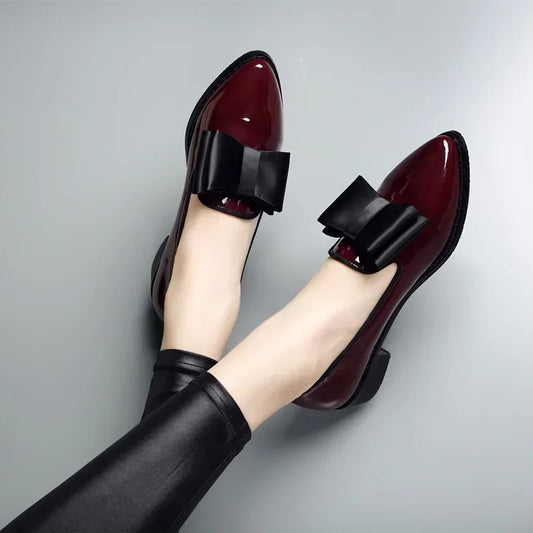 Sara | Dames Elegante Pointed Toe Strikschoenen