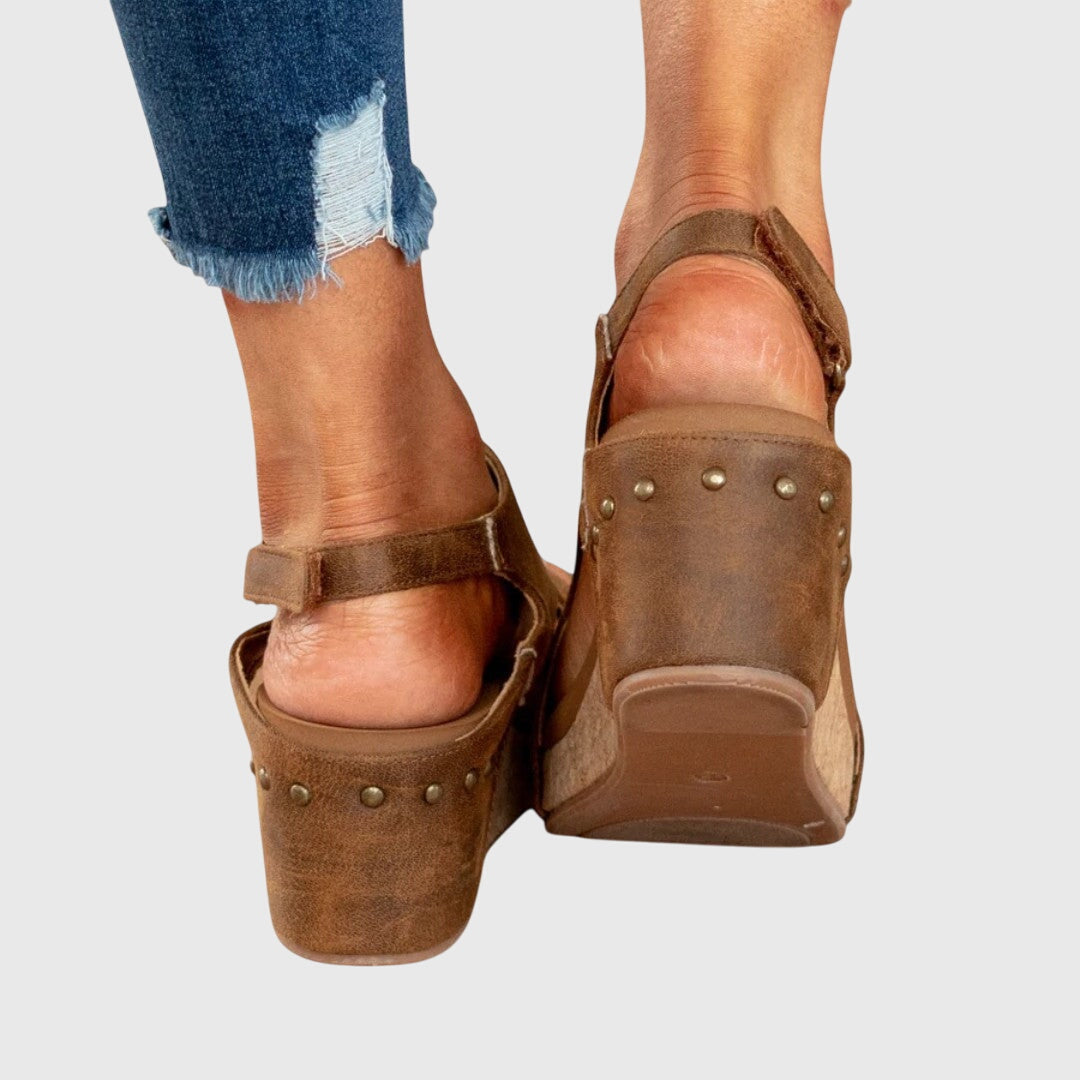 Gia | Dames Casual Platte Sandalen