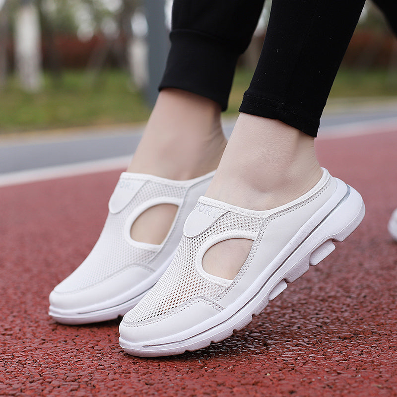 Lotte | Dames Comfortabele Instap Sandalen