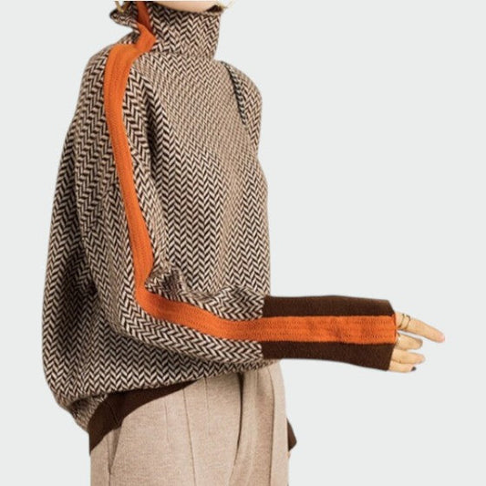 Marloes | Dames Comfortable Gebreide Coltrui