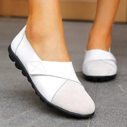 Isa | Dames Stijlvolle Leren Schoenen