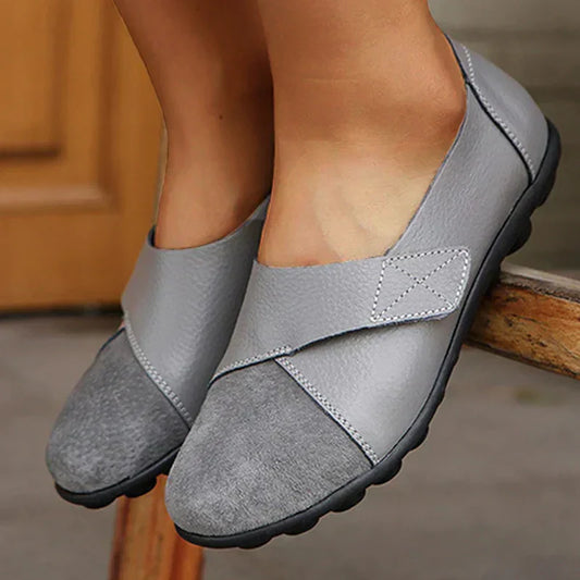 Isa | Dames Stijlvolle Leren Schoenen