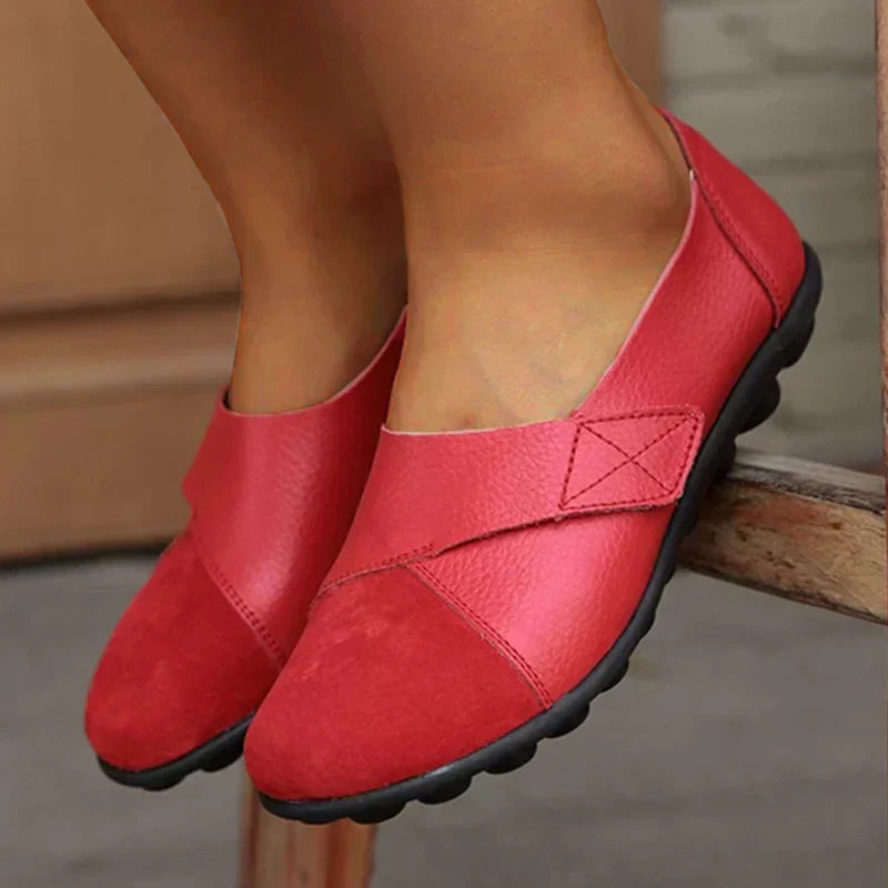 Isa | Dames Stijlvolle Leren Schoenen