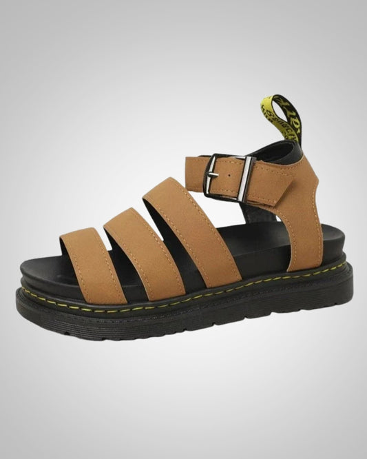 Pien | Dames Casual Dikke Zool Sandalen