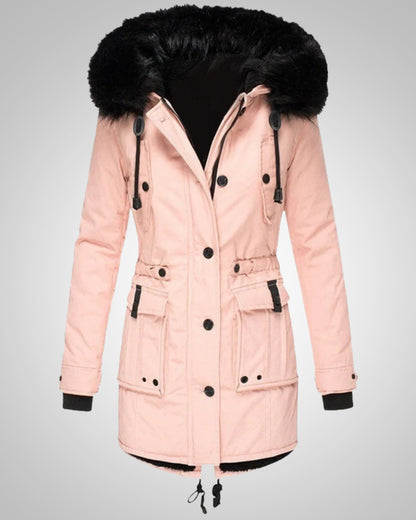 Isola | Dames Gevoerde Winter Capuchon Parka