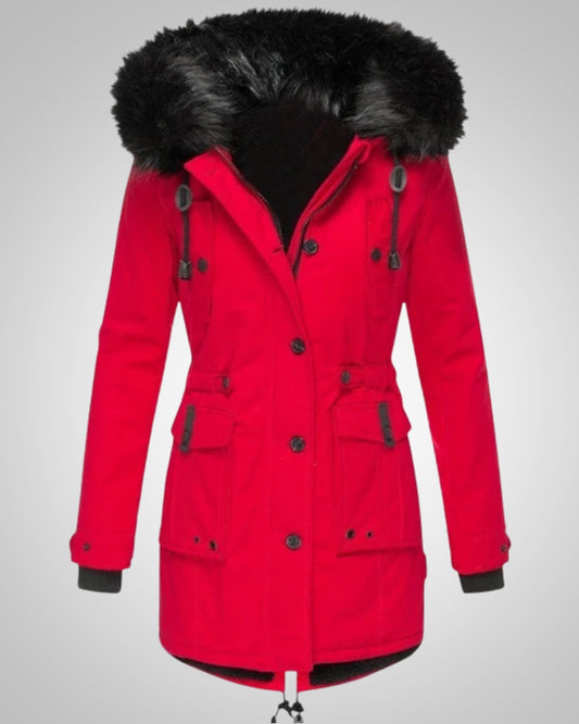 Isola | Dames Gevoerde Winter Capuchon Parka