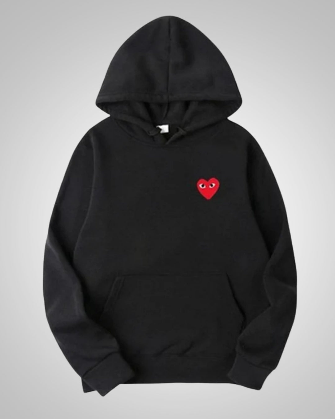 Puck | Dames Casual Katoenen Hart Hoodie