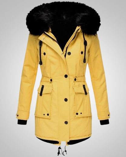 Isola | Dames Gevoerde Winter Capuchon Parka