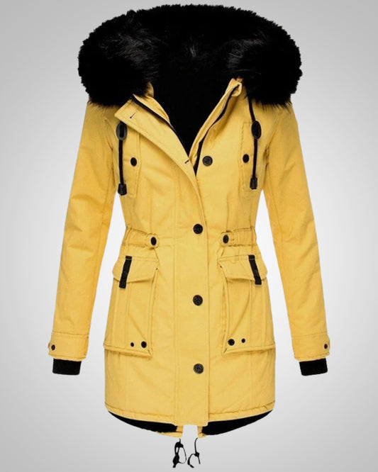 Isola | Dames Gevoerde Winter Capuchon Parka