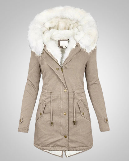 Aster | Dames Gevoerde Warme Winterparka