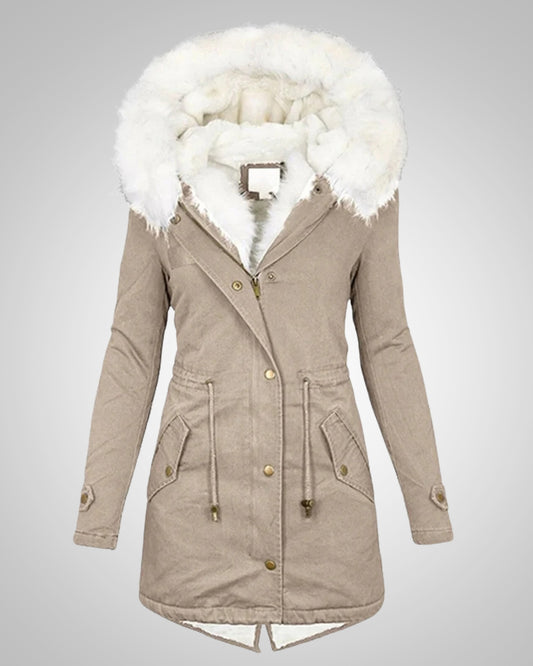 Aster | Dames Gevoerde Warme Winterparka