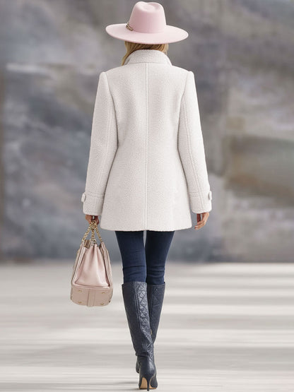Iris | Dames Warme Fleece Jas met Rits