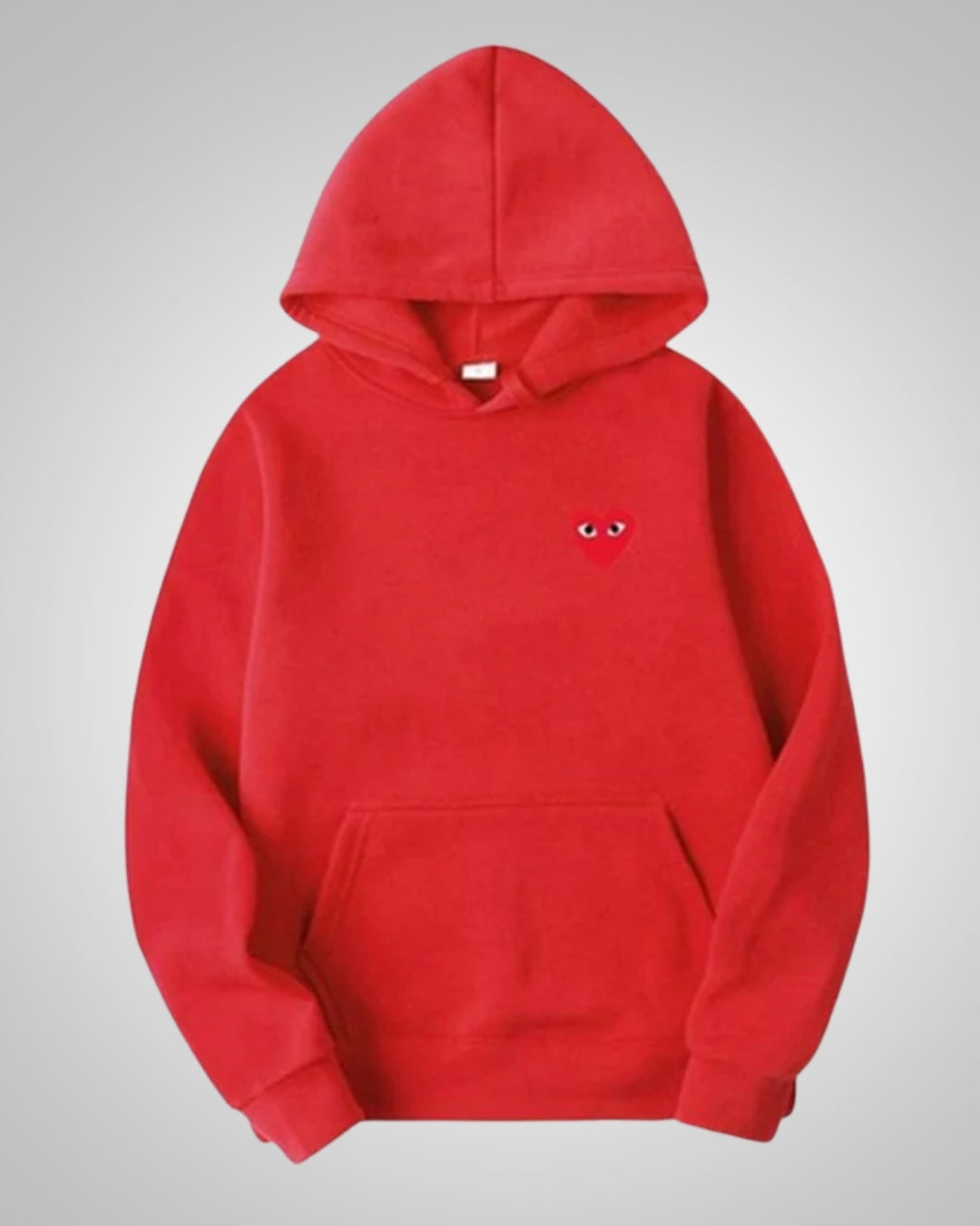 Puck | Dames Casual Katoenen Hart Hoodie