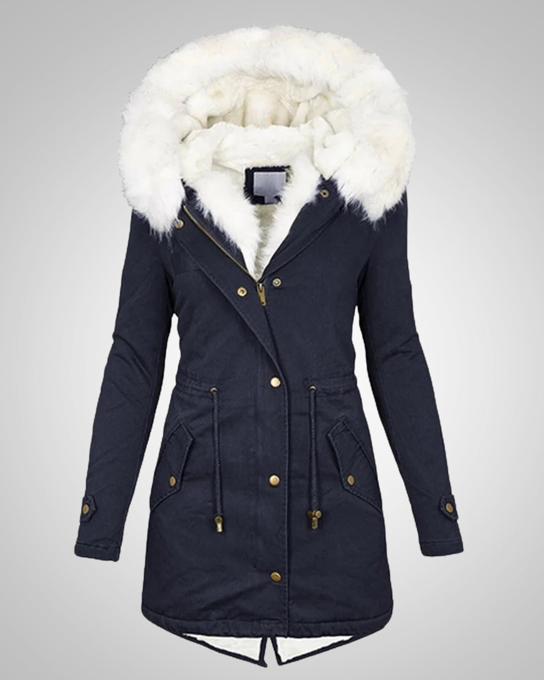 Aster | Dames Gevoerde Warme Winterparka
