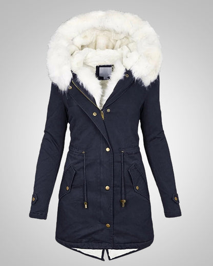 Aster | Dames Gevoerde Warme Winterparka
