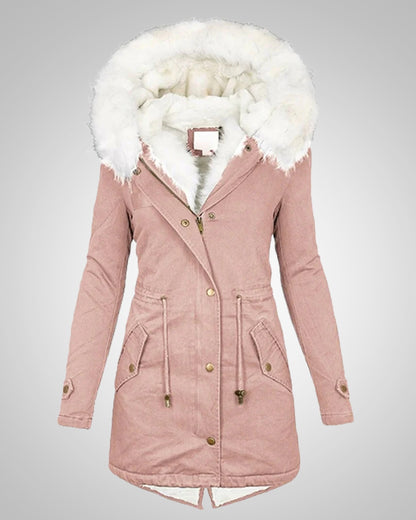Aster | Dames Gevoerde Warme Winterparka