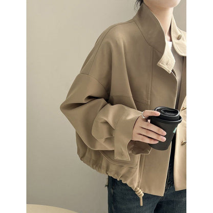 Marit | Dames Oversized Knoopsluiting Jas