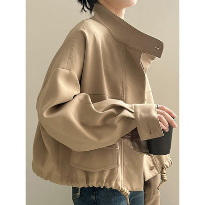 Marit | Dames Oversized Knoopsluiting Jas