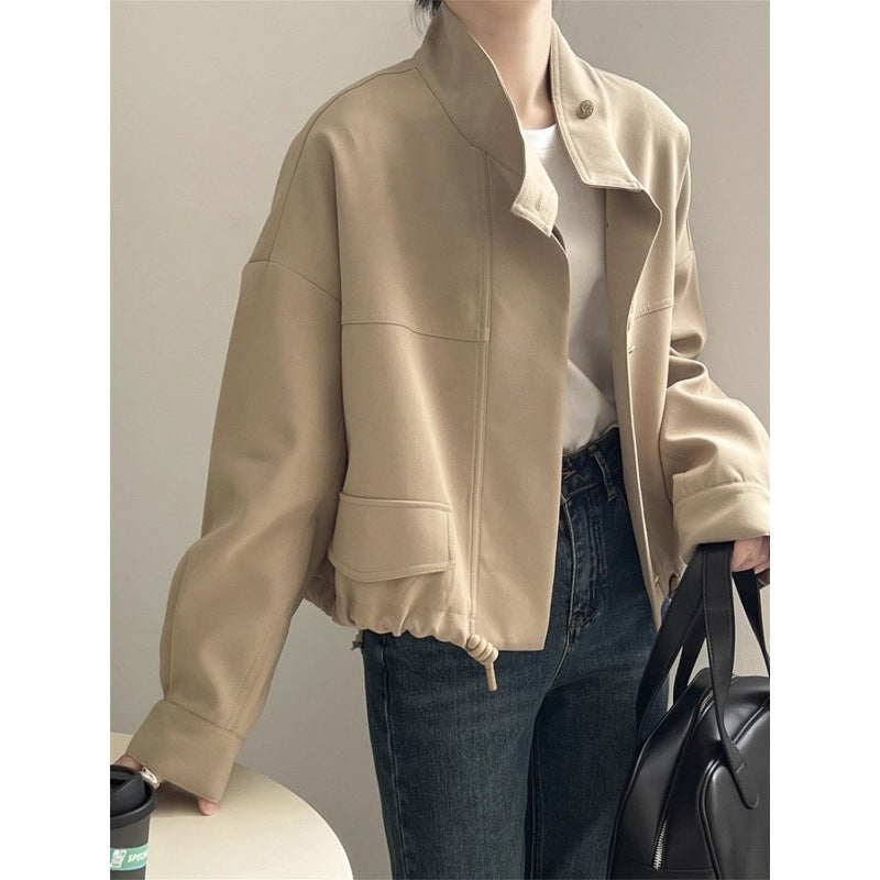 Marit | Dames Oversized Knoopsluiting Jas