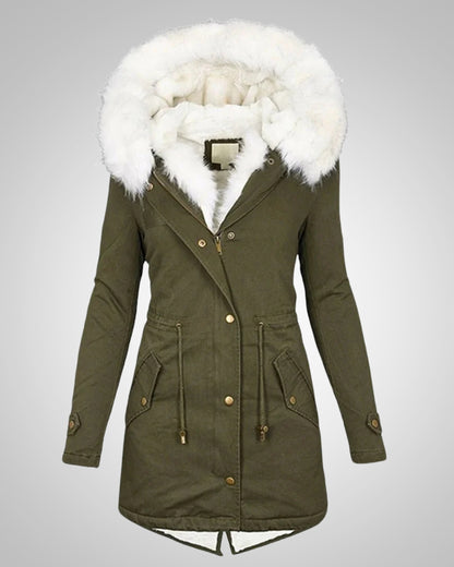 Aster | Dames Gevoerde Warme Winterparka