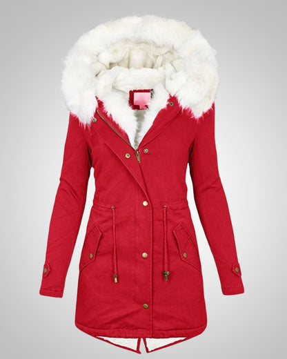 Aster | Dames Gevoerde Warme Winterparka
