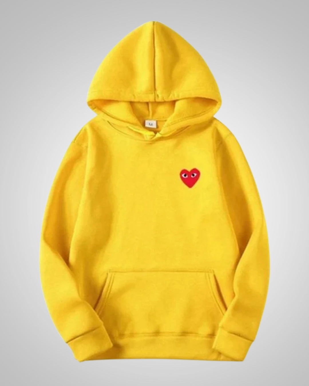 Puck | Dames Casual Katoenen Hart Hoodie