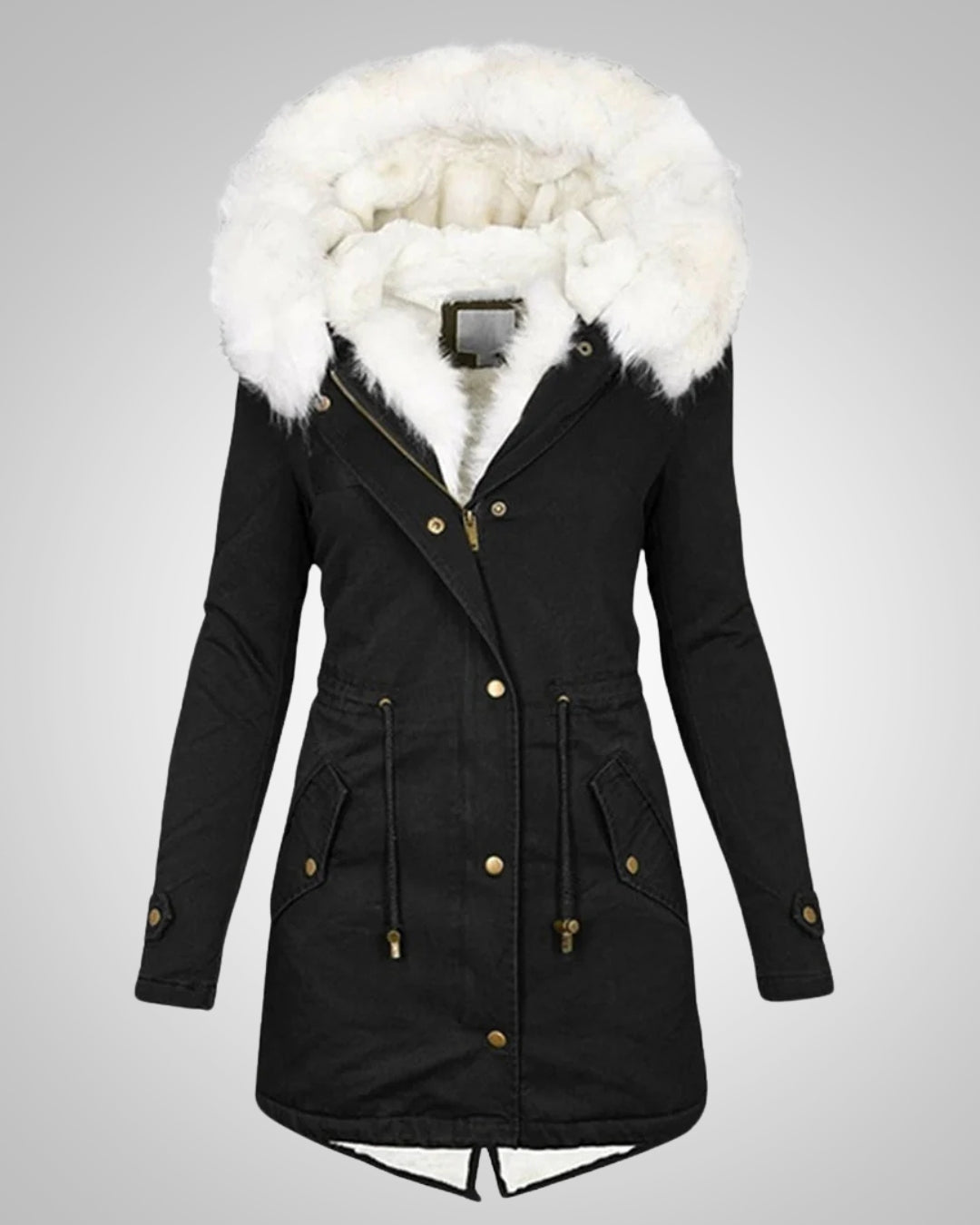 Aster | Dames Gevoerde Warme Winterparka