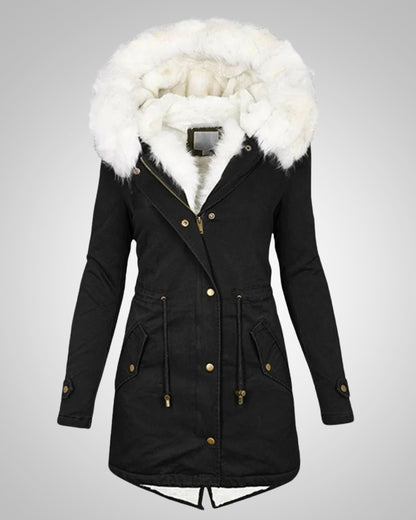 Aster | Dames Gevoerde Warme Winterparka
