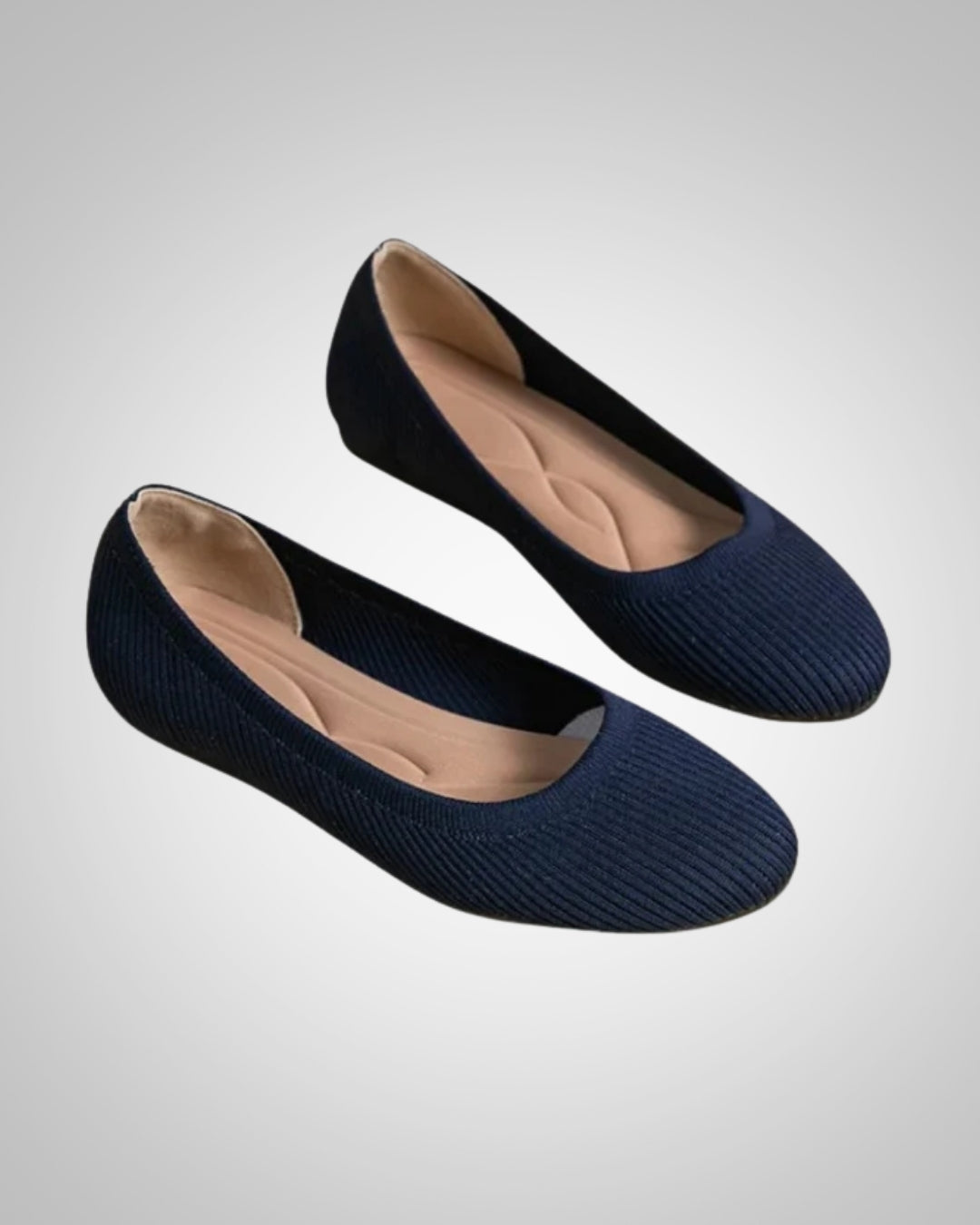 Meike | Dames Orthopedische Slip-on Ballerina's