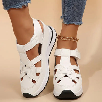 Floor | Dames Casual Platte Zomer Sandalen