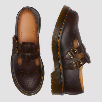 Raffaella | Dames Leren Mary Jane Schoenen
