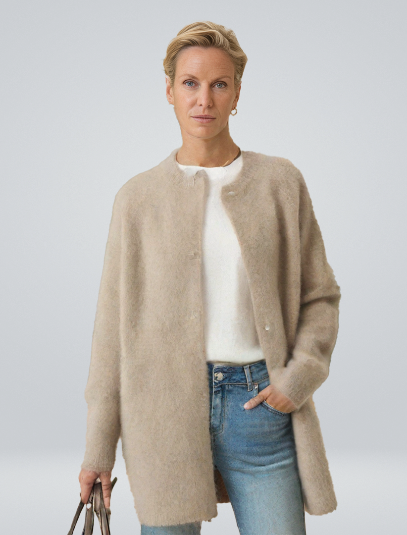 Nikki | Dames Elegant Gebreid Vest