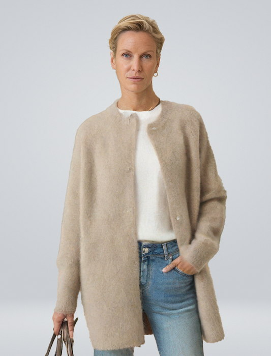 Nikki | Dames Elegant Gebreid Vest
