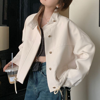 Marit | Dames Oversized Knoopsluiting Jas
