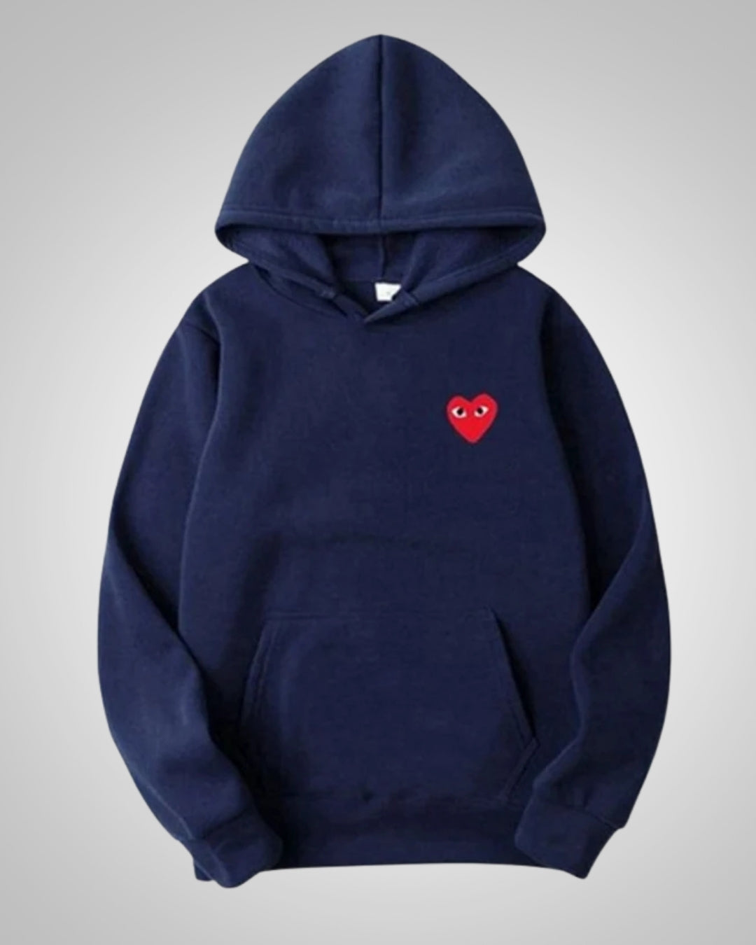 Puck | Dames Casual Katoenen Hart Hoodie