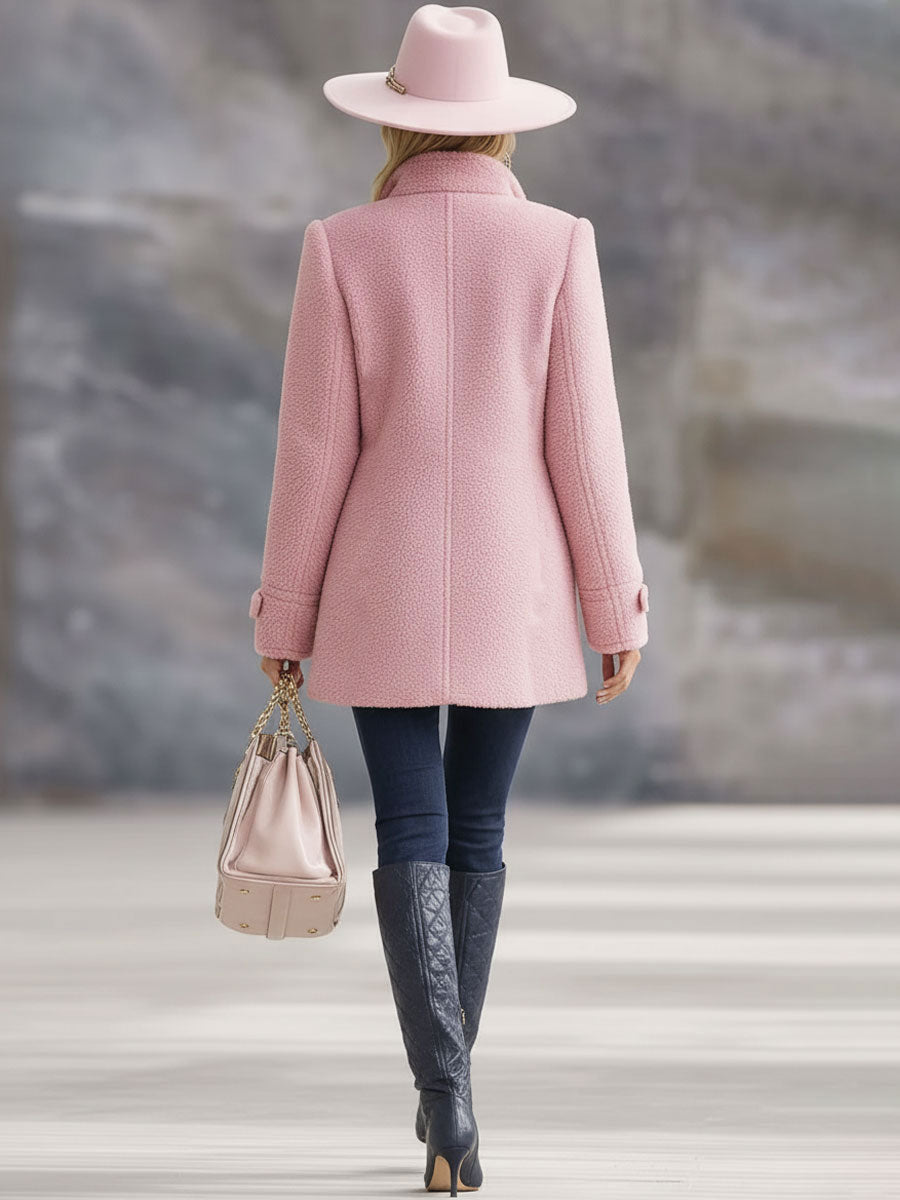 Iris | Dames Warme Fleece Jas met Rits