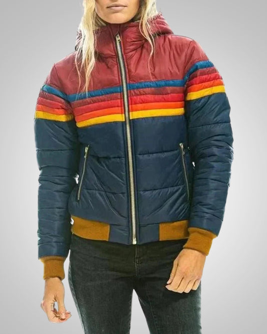 Sanne | Dames Alpine Winterse Warme Buitenjas