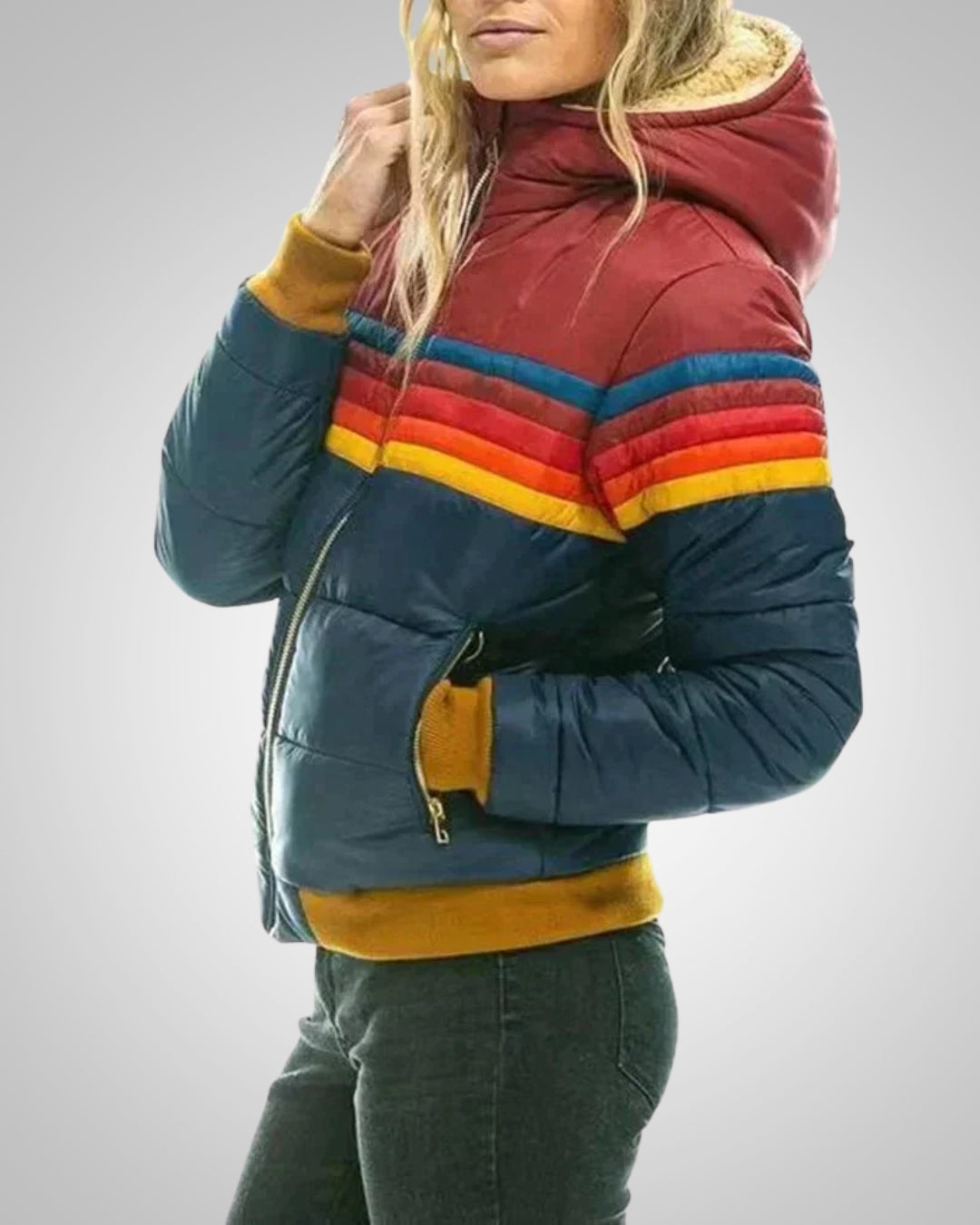 Sanne | Dames Alpine Winterse Warme Buitenjas