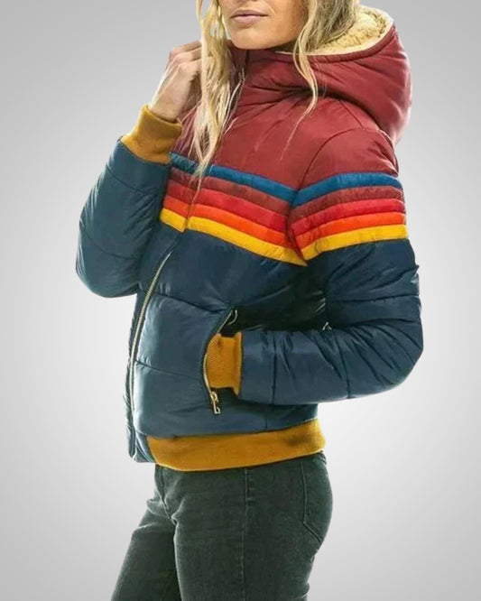Sanne | Dames Alpine Winterse Warme Buitenjas