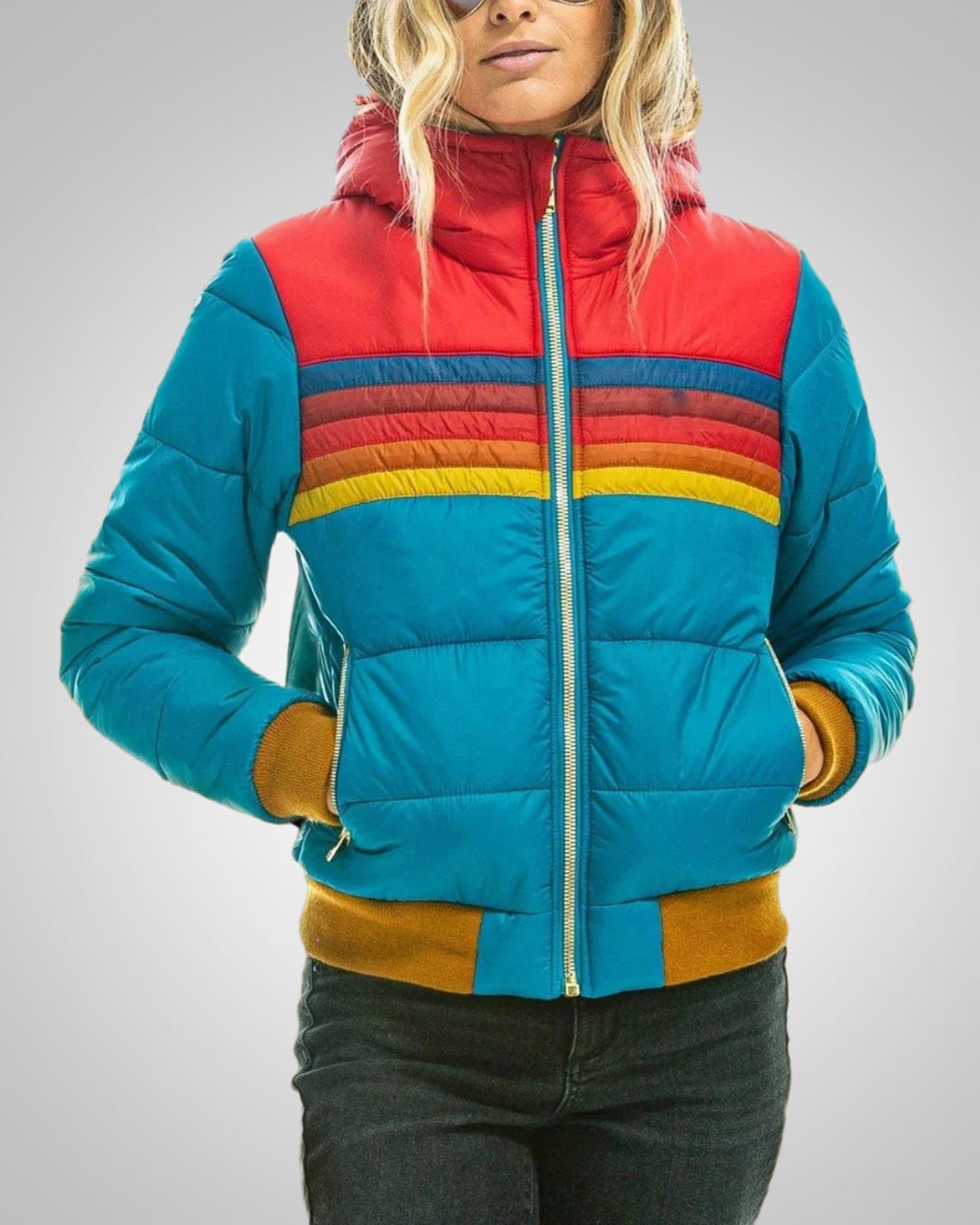 Sanne | Dames Alpine Winterse Warme Buitenjas