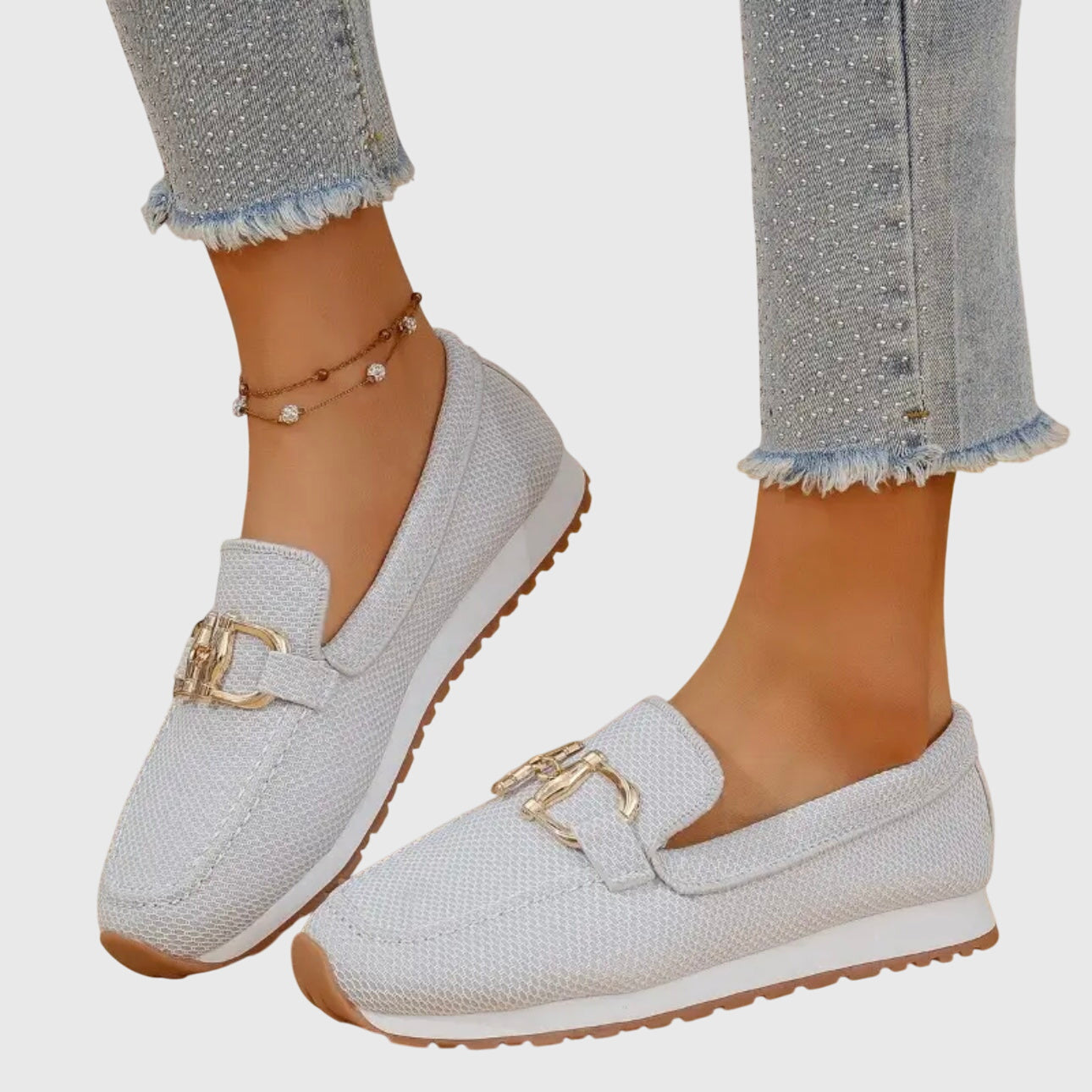 Bente | Dames Elegante Klassieke Loafers
