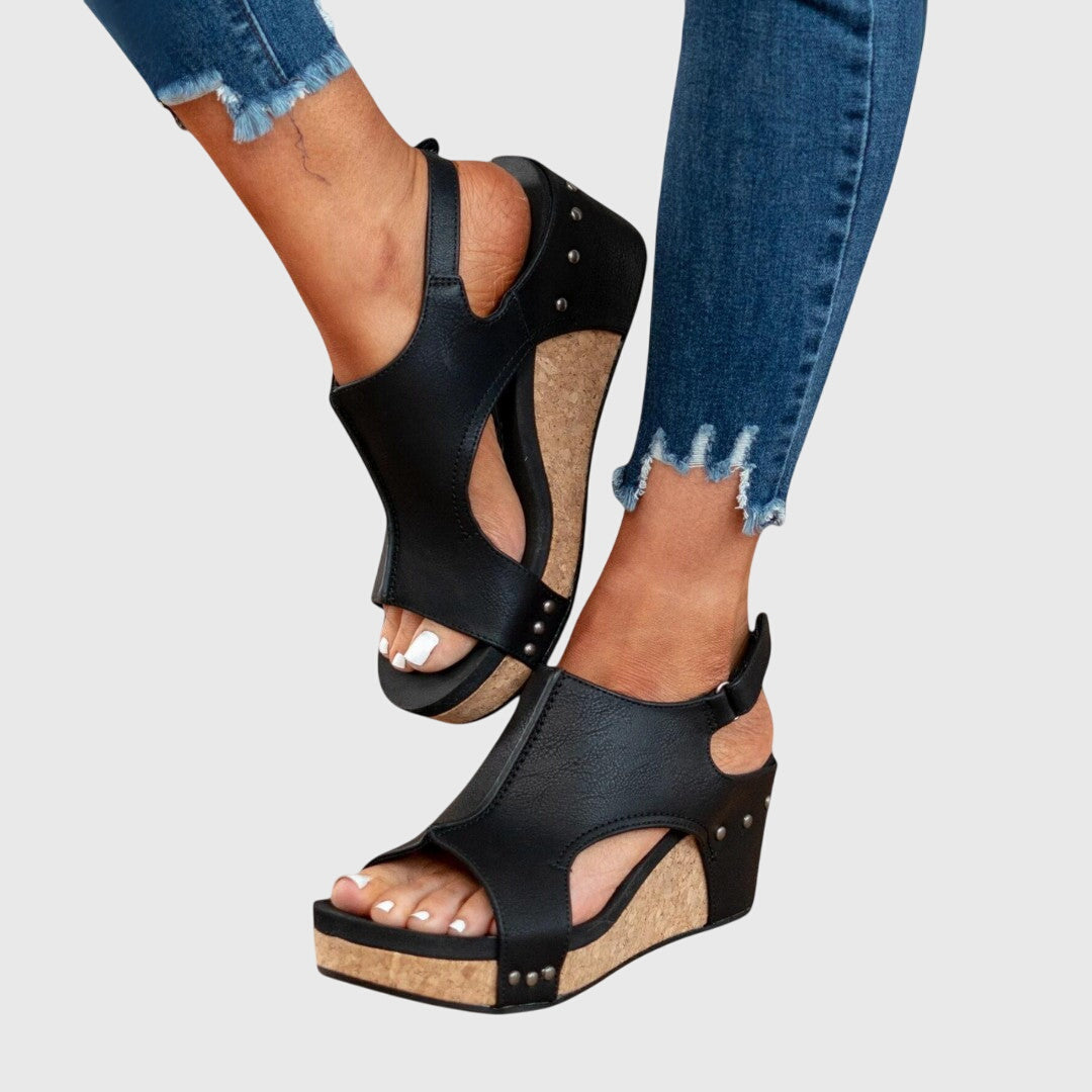 Kiki | Dames Klassieker Orthopedische Sandalen
