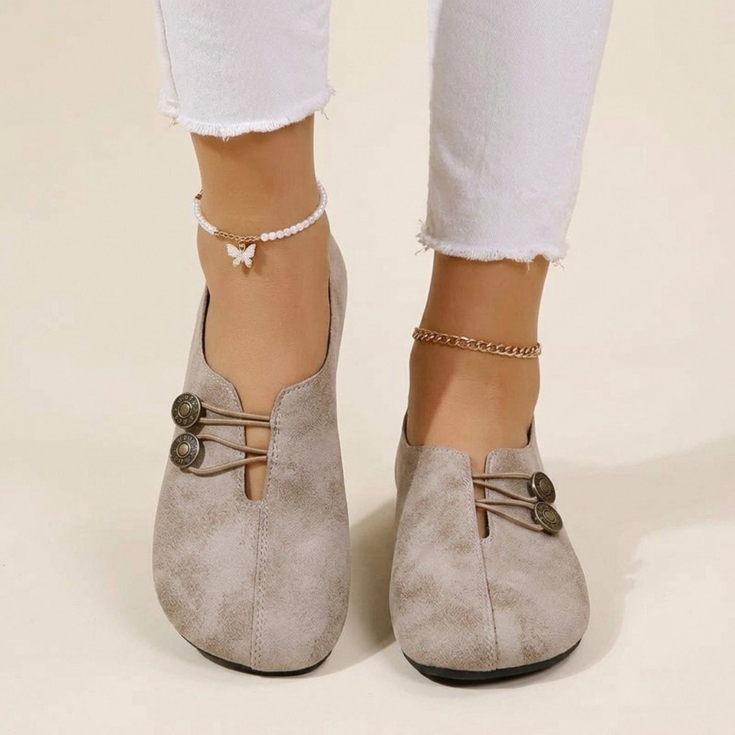 Beatrix | Dames Flexibele Orthopedische Comfortschoenen